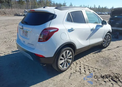 2019 Buick Encore Fwd Preferred z USA, uszkodzony, nr VIN KL4CJASB6KB831681